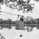 Image for article titled This Is How You Measure Stream Velocity Without Getting Your Feet Wet